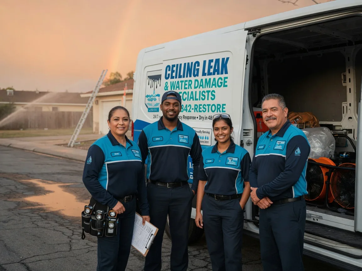 Ceiling Leak Cleanup company in Elberon, IA