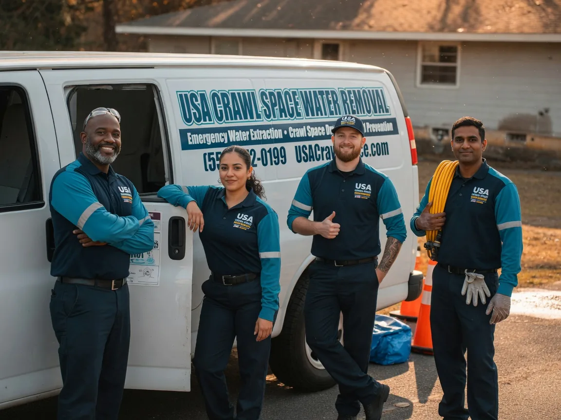 Crawl Space Water Removal company in Elberon, IA