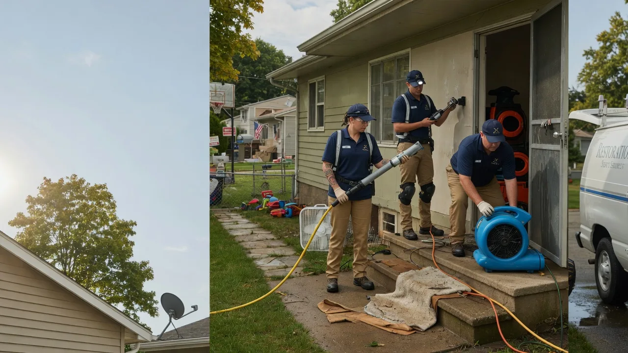 Crawl Space Water Removal in Elberon, IA near me